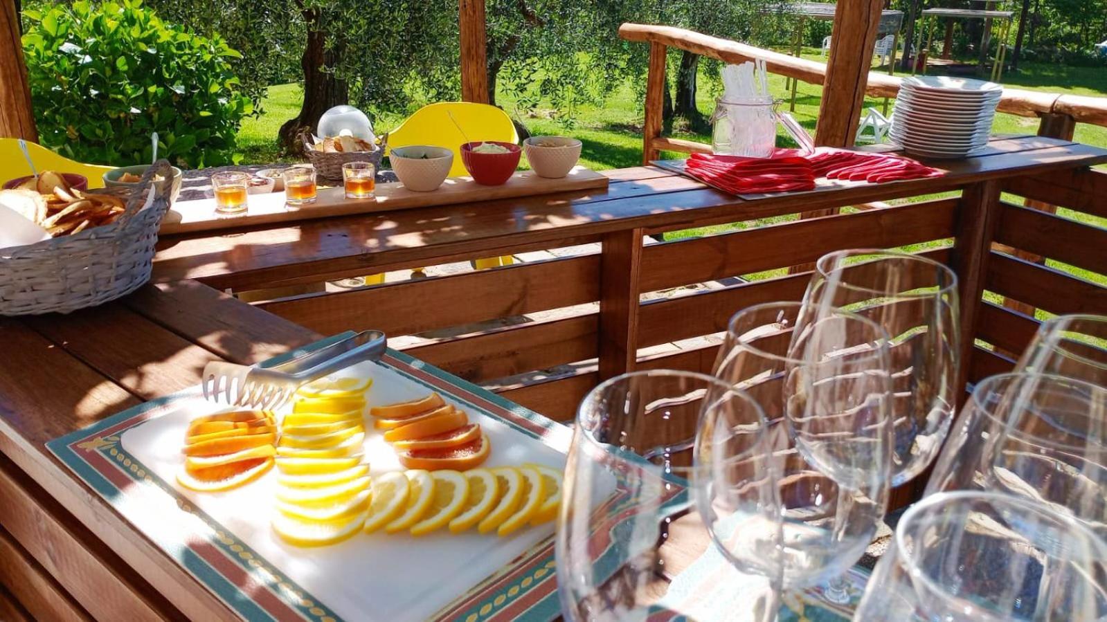 Agriturismo Da Nonna Argia Massa e Cozzile Exterior foto