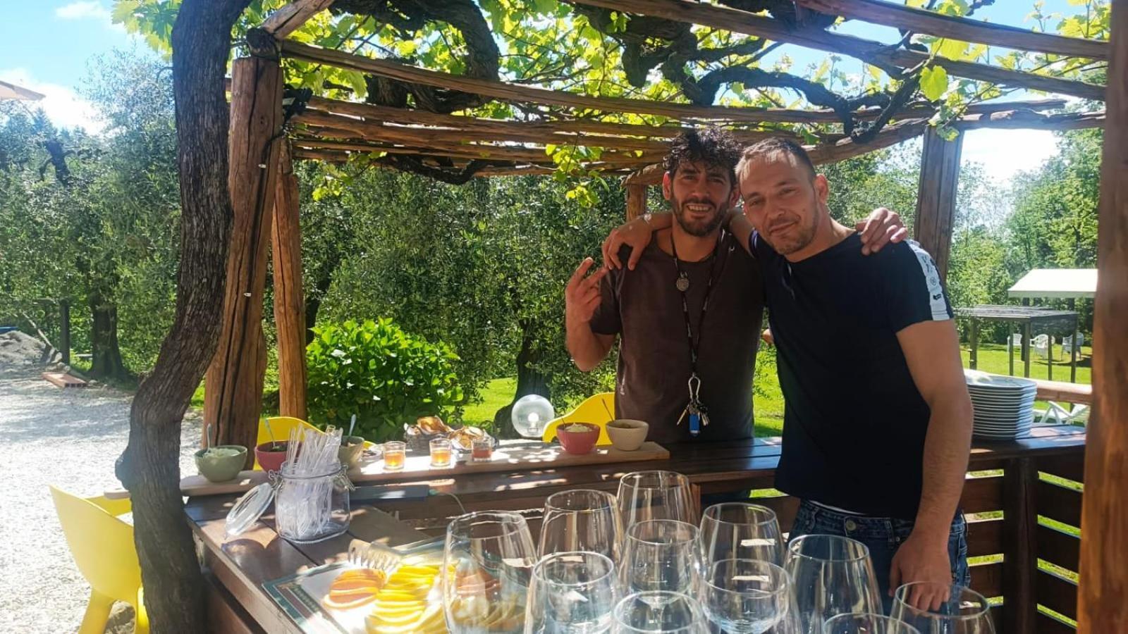 Agriturismo Da Nonna Argia Massa e Cozzile Exterior foto