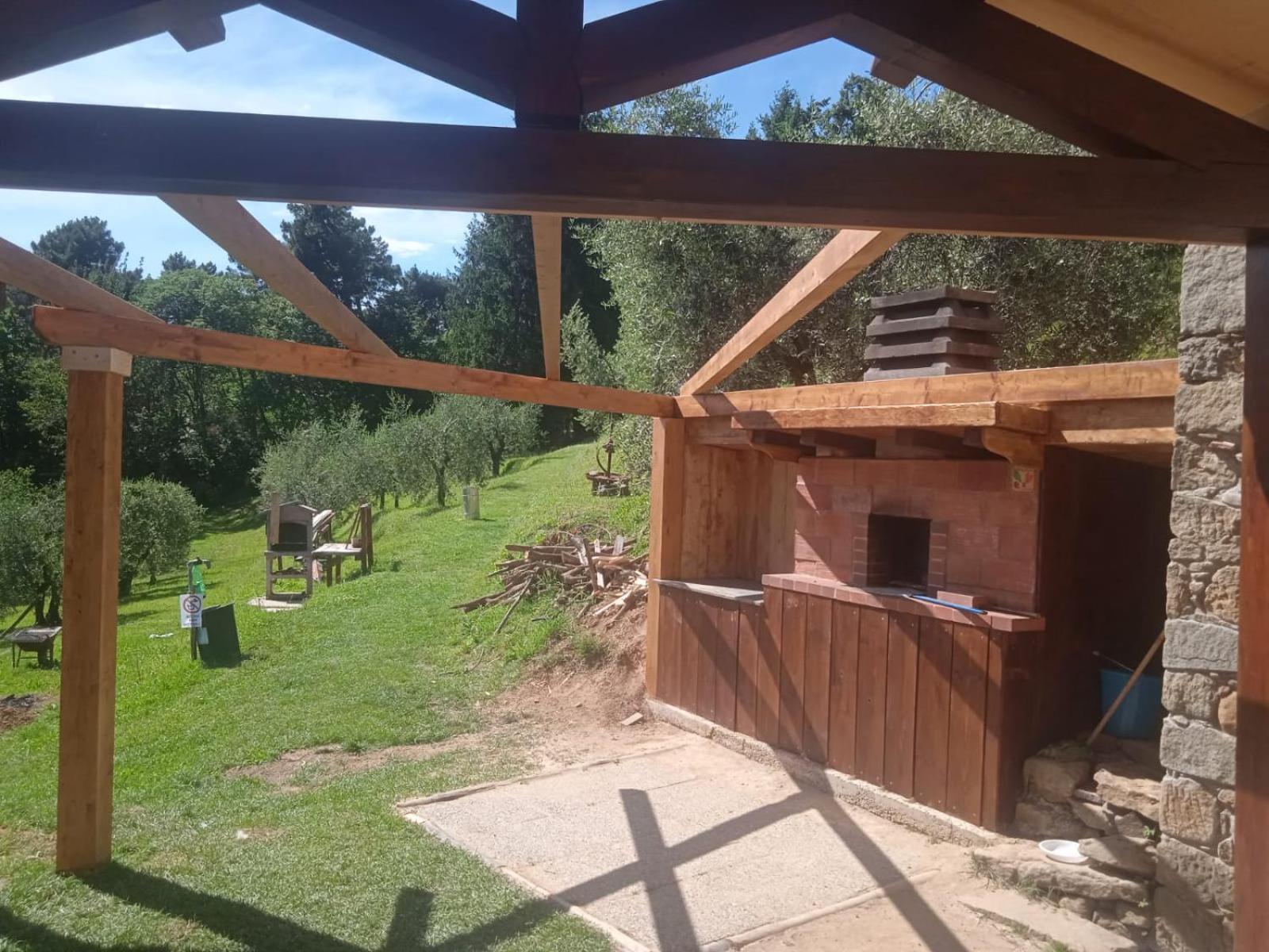 Agriturismo Da Nonna Argia Massa e Cozzile Exterior foto