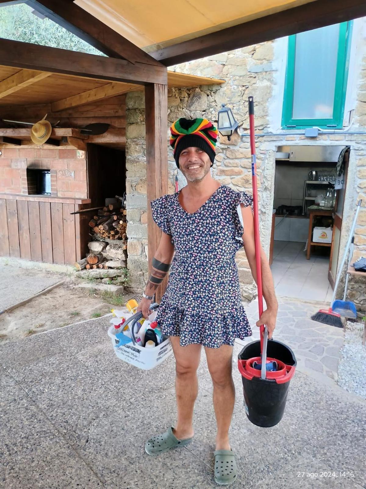 Agriturismo Da Nonna Argia Massa e Cozzile Exterior foto